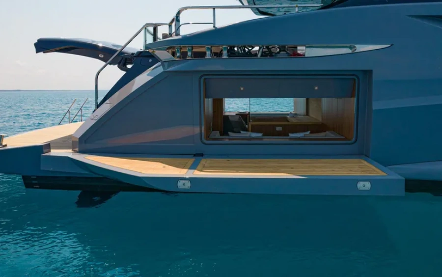 Mangusta GranSport 45 - 2021 фото 1.6