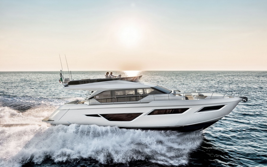 Ferretti Yachts 580: Now Available on Order!