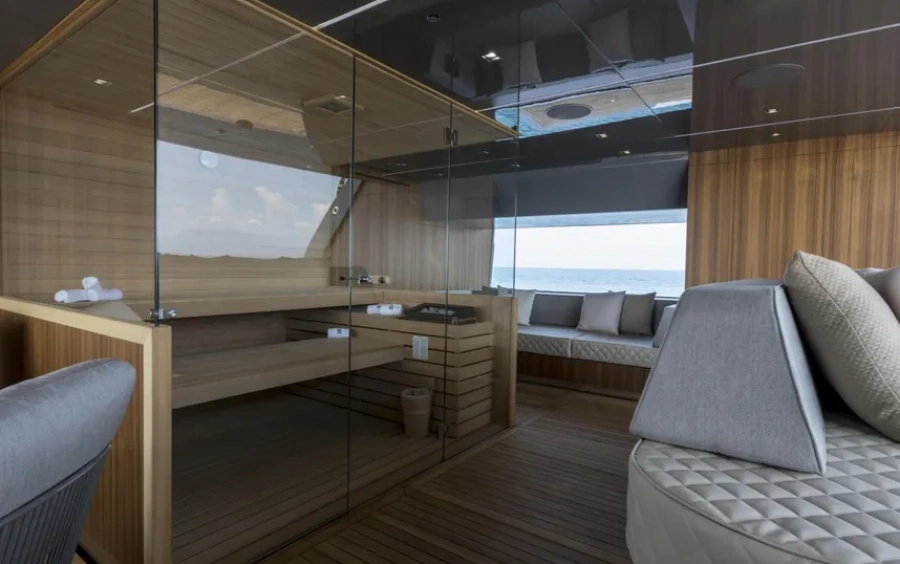 Mangusta GranSport 45 - 2021 фото 1.9