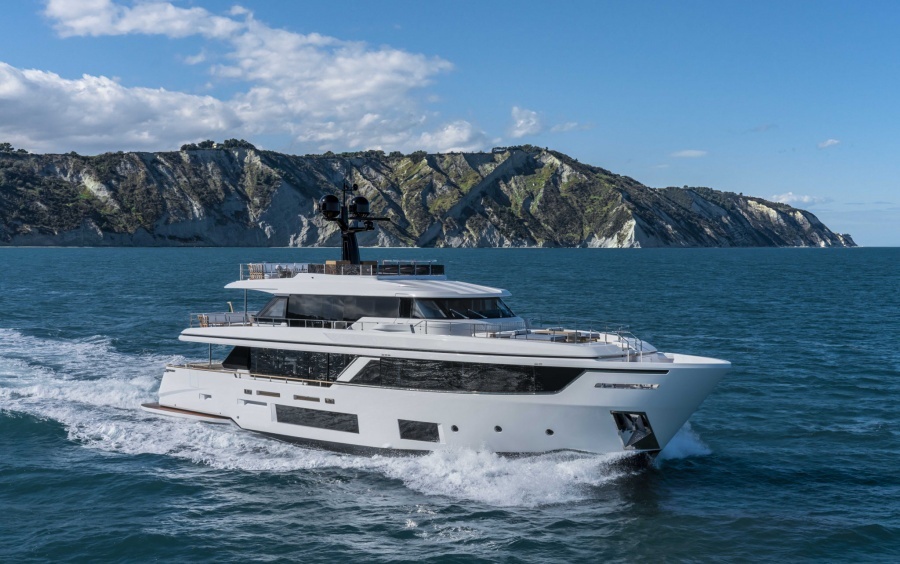 Custom Line Navetta 30: The Most Serene Voyage