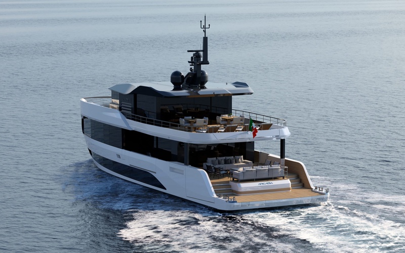 Arcadia Yachts A96 New фото 1.2