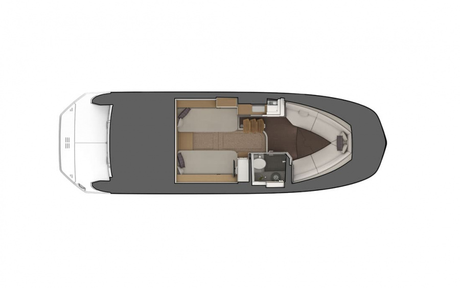 Sea Ray Sundancer 320 - 2020 фото 1.18
