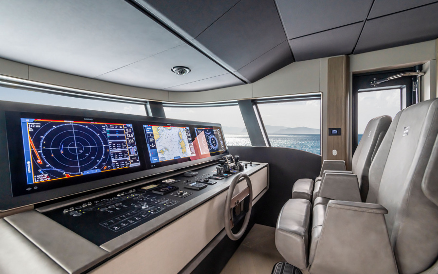 Ferretti Yachts INFYNITO 90 New фото 2.52