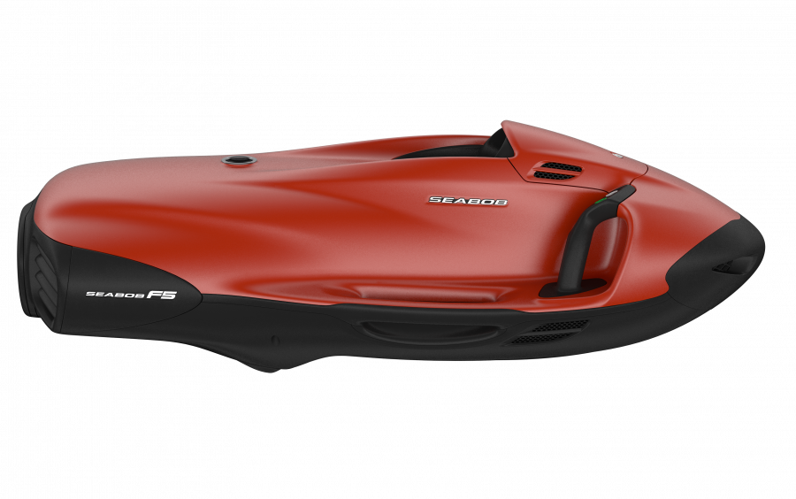 SEABOB F5 Basic Red фото 1.8