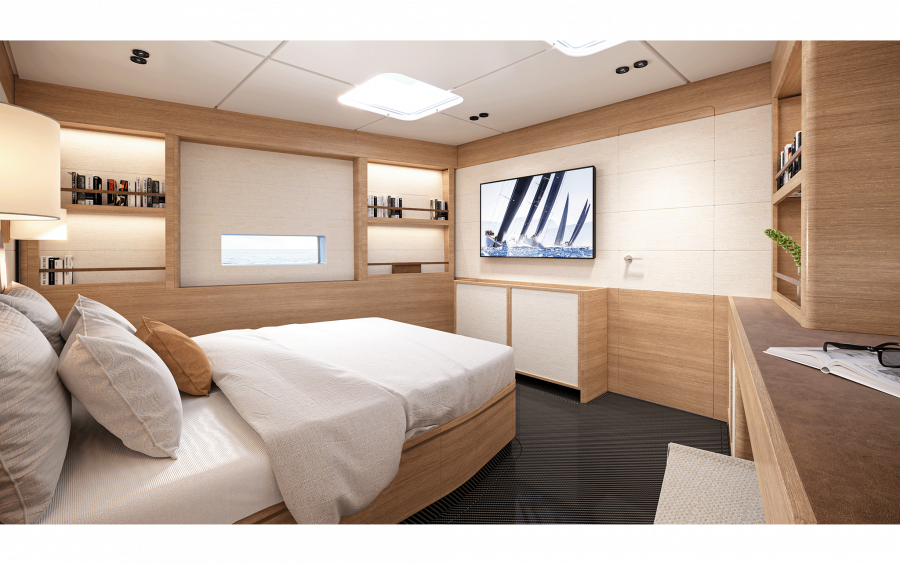 Wally Wallywind110 Project фото 2.7