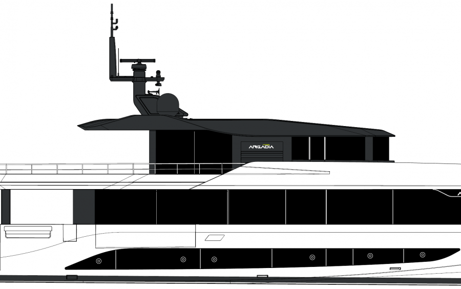 Arcadia Yachts A96 фото 3.4