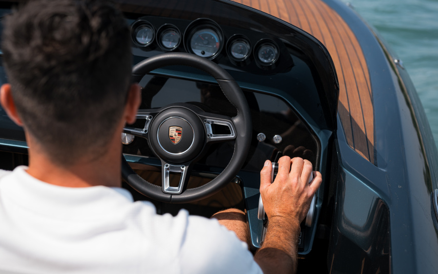 Frauscher X Porsche 790 Spectre фото 1.20