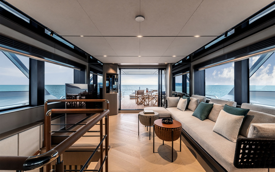 Ferretti Yachts INFYNITO 90 #11 фото 2.56