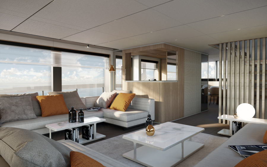 Ferretti Yachts INFYNITO 90 New фото 2.2