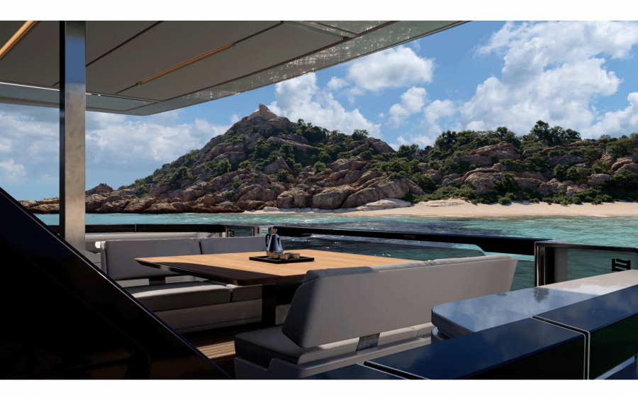 Ferretti Yachts 940 фото 1.3