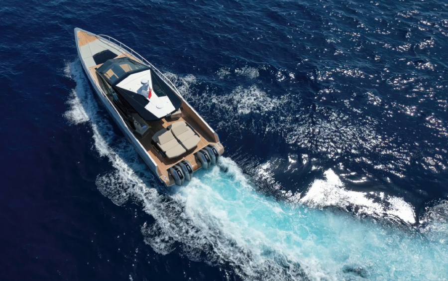 Wally Wallypower 58 X фото 1.5