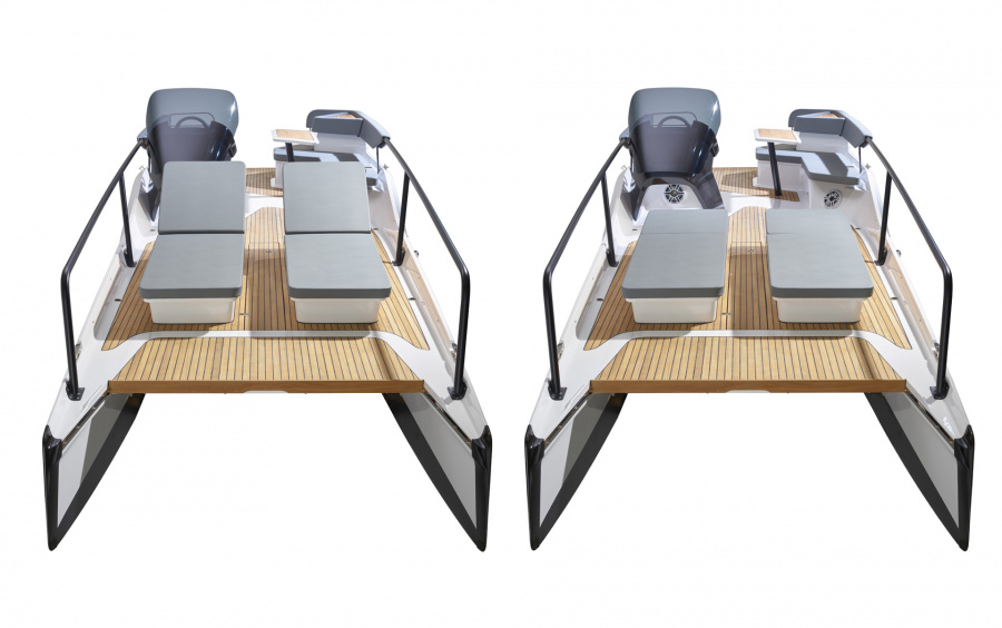 Frauscher TimeSquare 20 фото 3.7