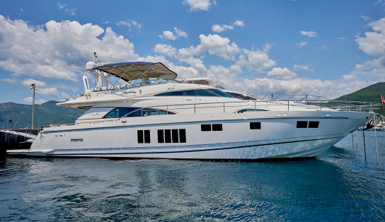 Fairline Squadron 78 - 2012