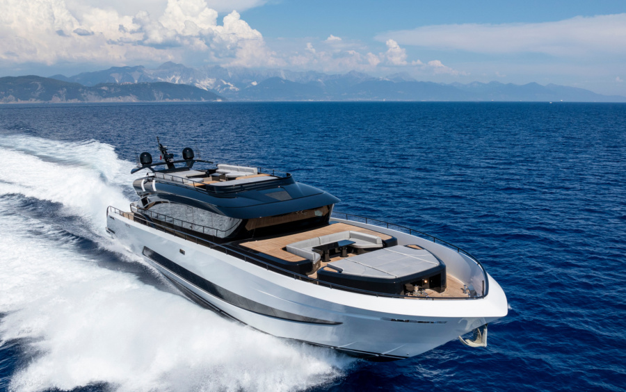 AB Yachts 110 фото 1.2