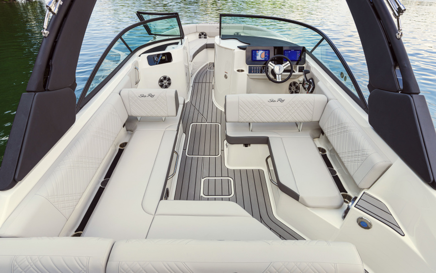 Sea Ray SDX 250 фото 1.2