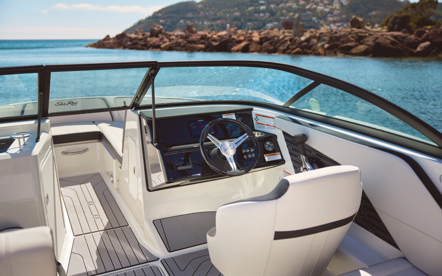 Sea Ray  210 SPX/570 фото 1.4