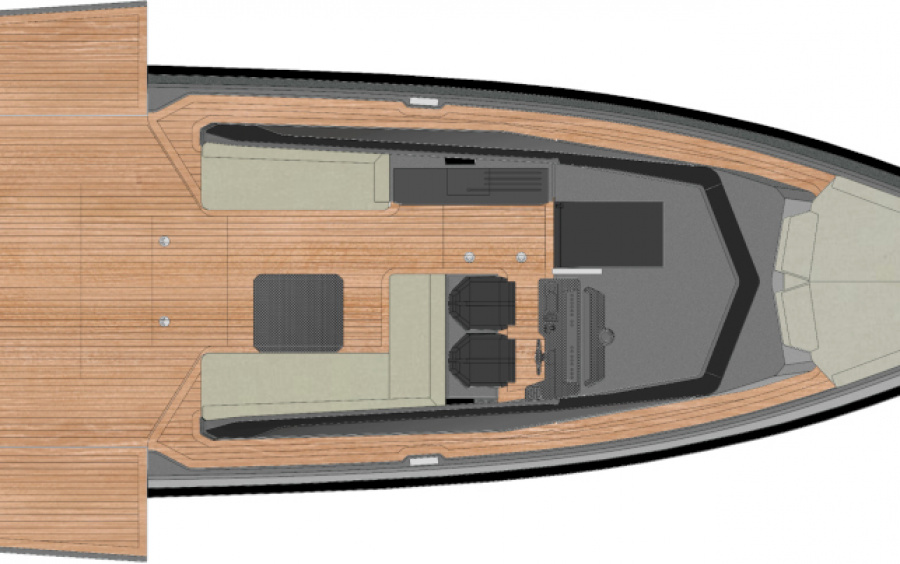 Wally Wallytender 43 фото 3.2