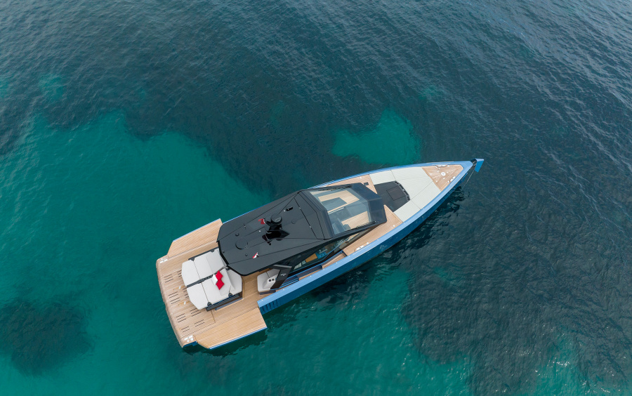 Wally Wallypower 58 Project фото 1.60