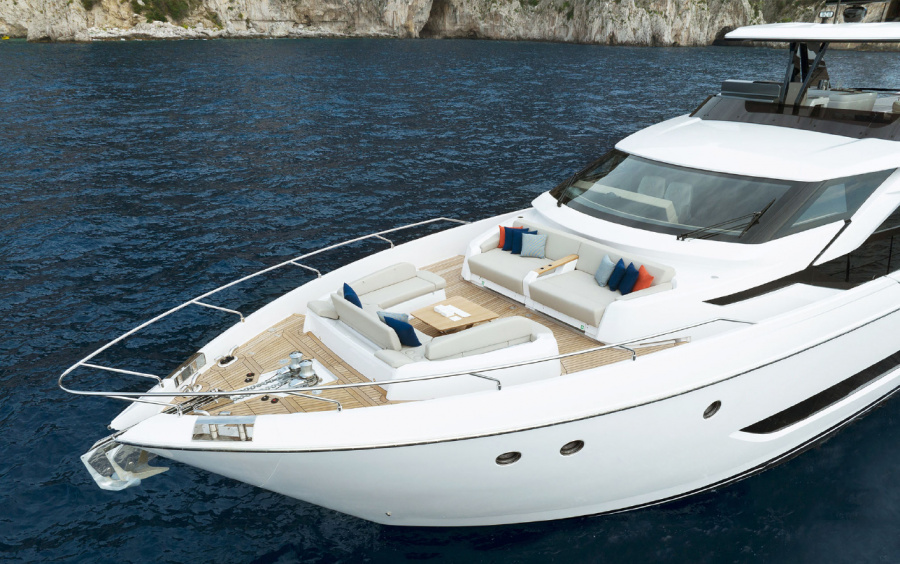 Ferretti Yachts 860 фото 1.11