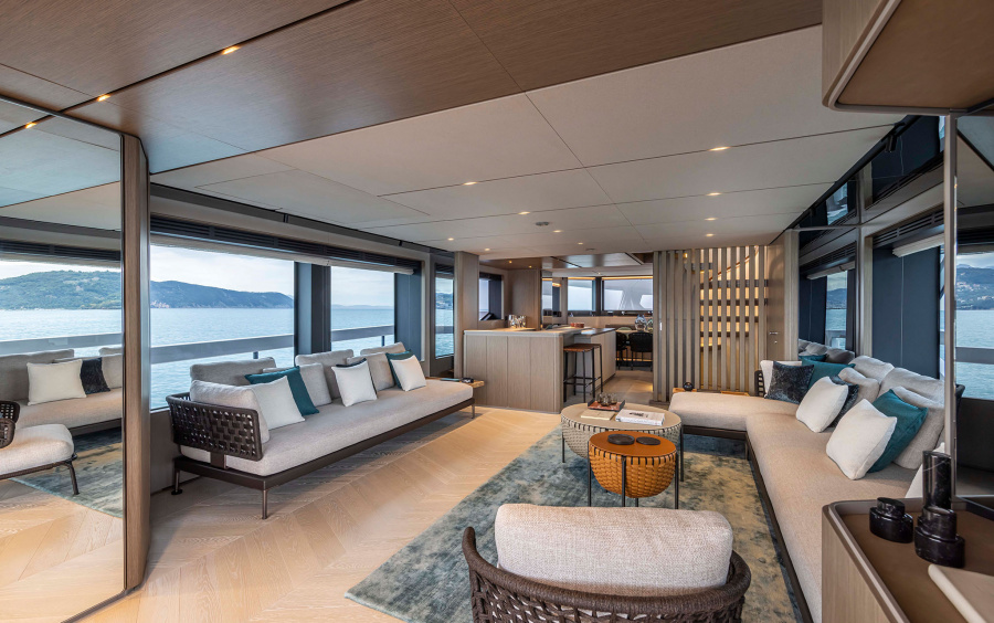 Ferretti Yachts INFYNITO 90 New фото 2.16