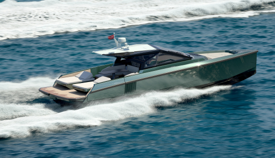 Wally Wallypower 50 Project