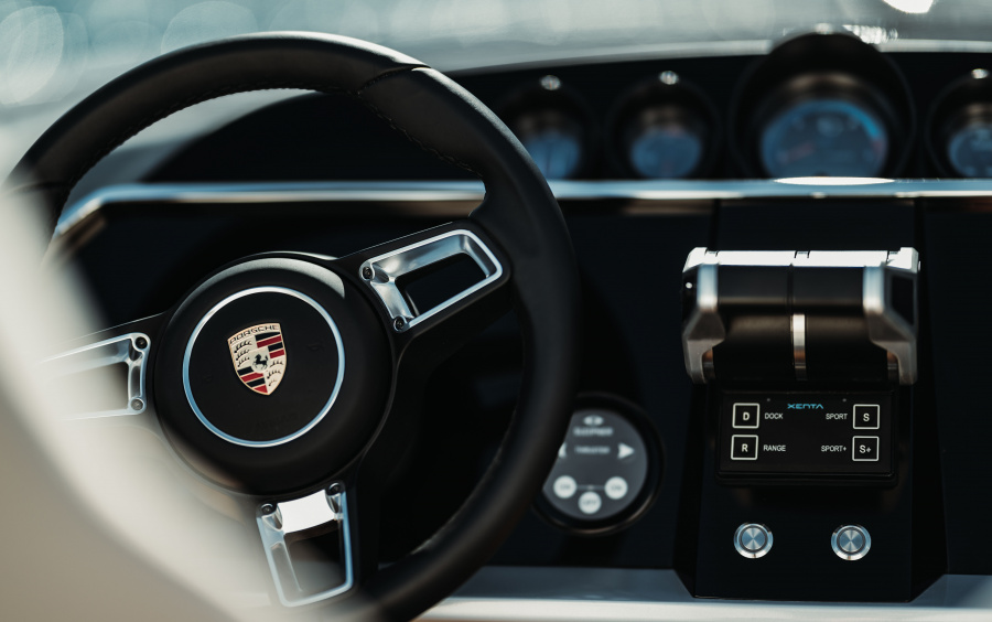 Frauscher X Porsche 850 Fantom Air фото 2.2