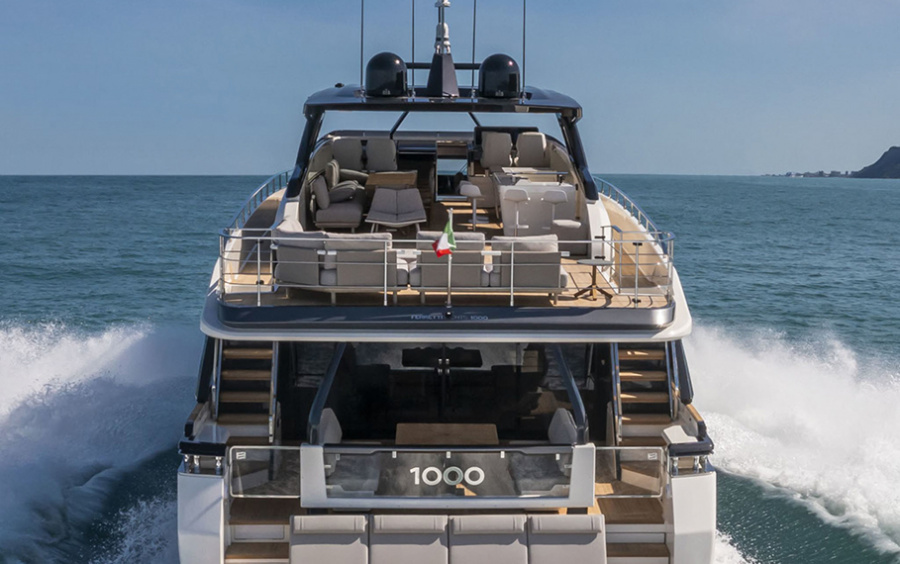 Ferretti Yachts 1000 фото 1.30
