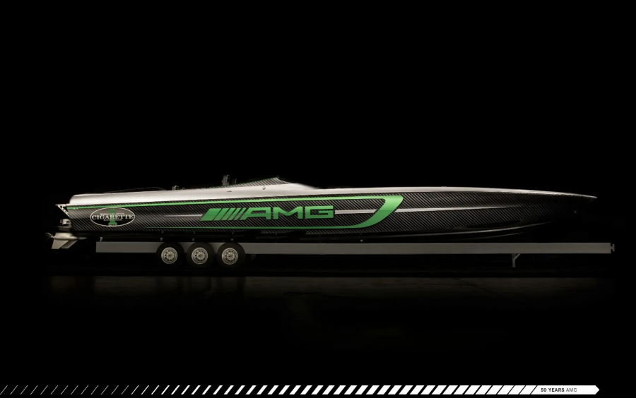 Cigarette Marauder AMG GT S - 2018 фото 1.5