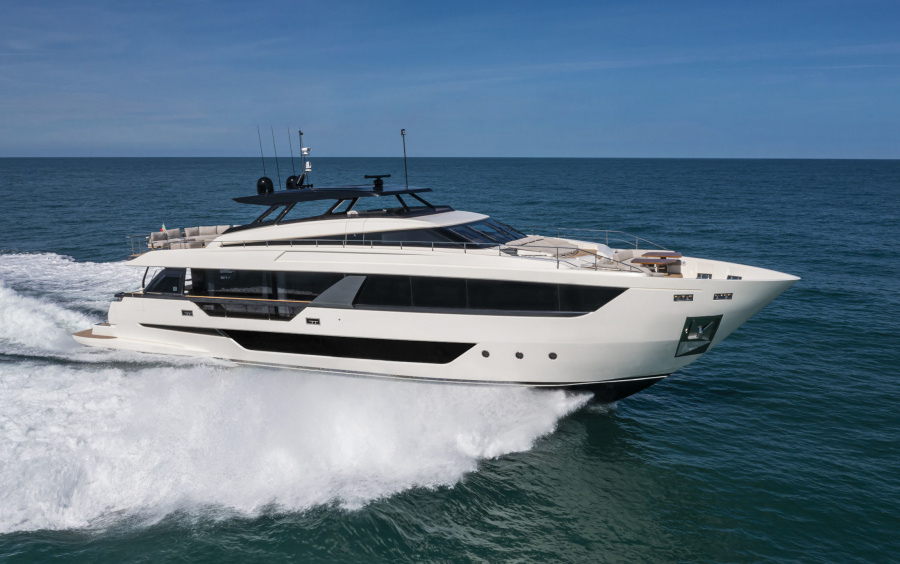 Ferretti Yachts 1000 фото 1.36