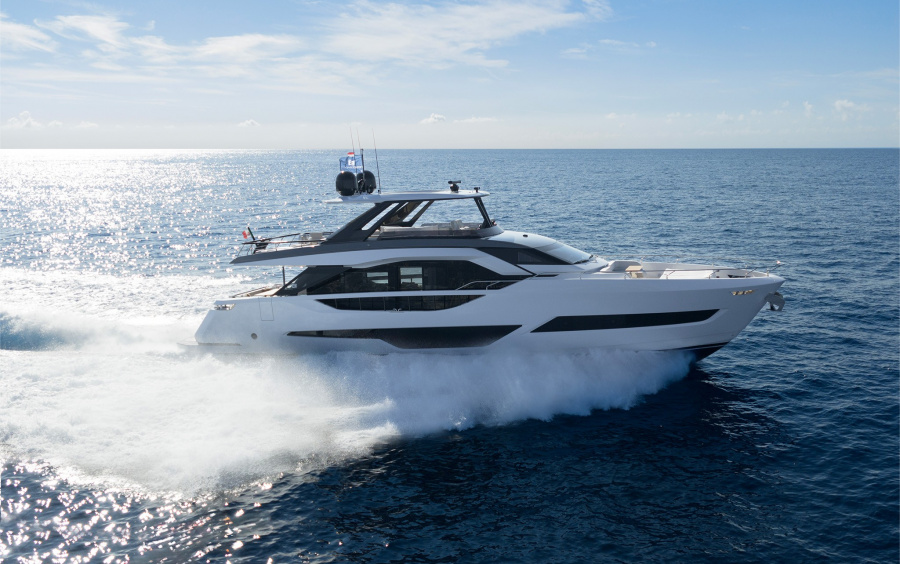 Ferretti Yachts 800 фото 1.1