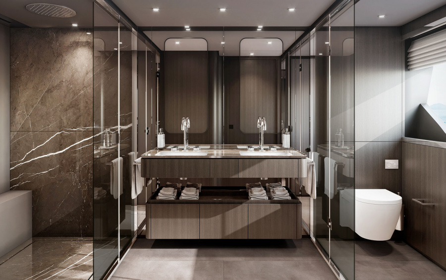 Ferretti Yachts 860 фото 2.5