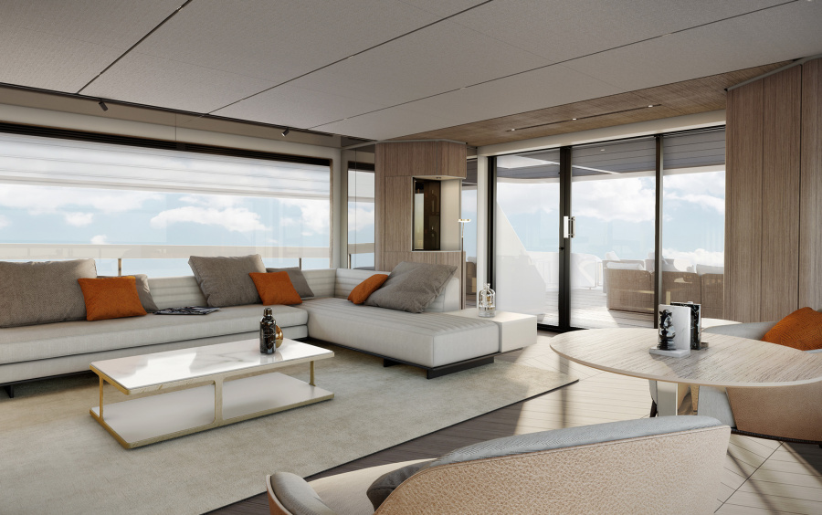 Ferretti Yachts INFYNITO 90 New фото 2.1