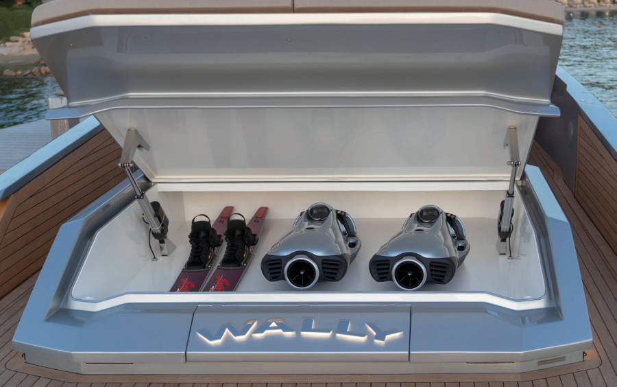 Wally Wallytender 48 фото 1.9