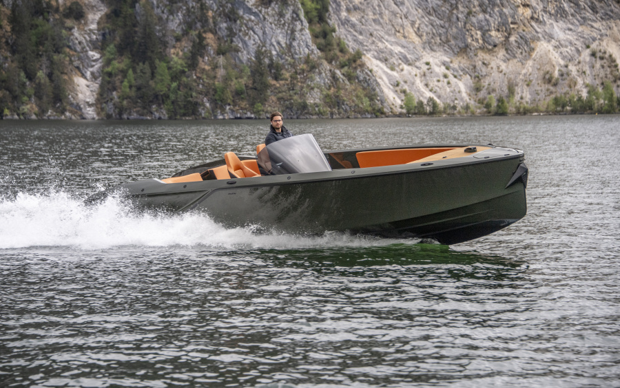 Frauscher X Porsche 850 Fantom Air фото 3.6