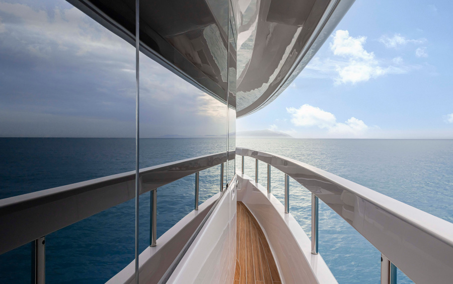 Ferretti Yachts INFYNITO 90 #11 фото 1.14