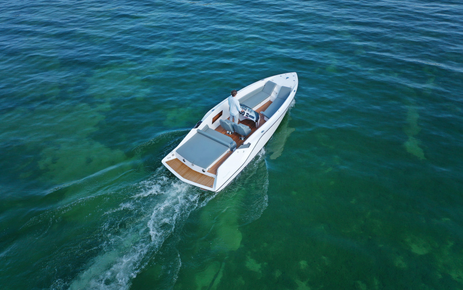 Frauscher 740 Mirage Air Electric фото 1.3