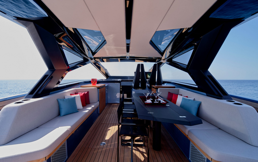 Wally Wallypower 58 Project фото 2.3