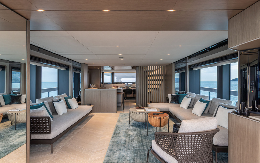 Ferretti Yachts INFYNITO 90 New фото 2.14