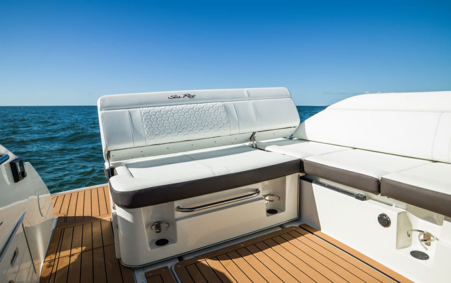 Sea Ray SDX 250 фото 2.5