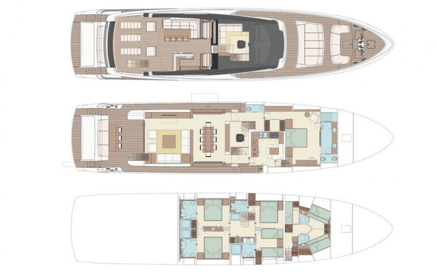 Riva 102' Corsaro Super фото 3.2