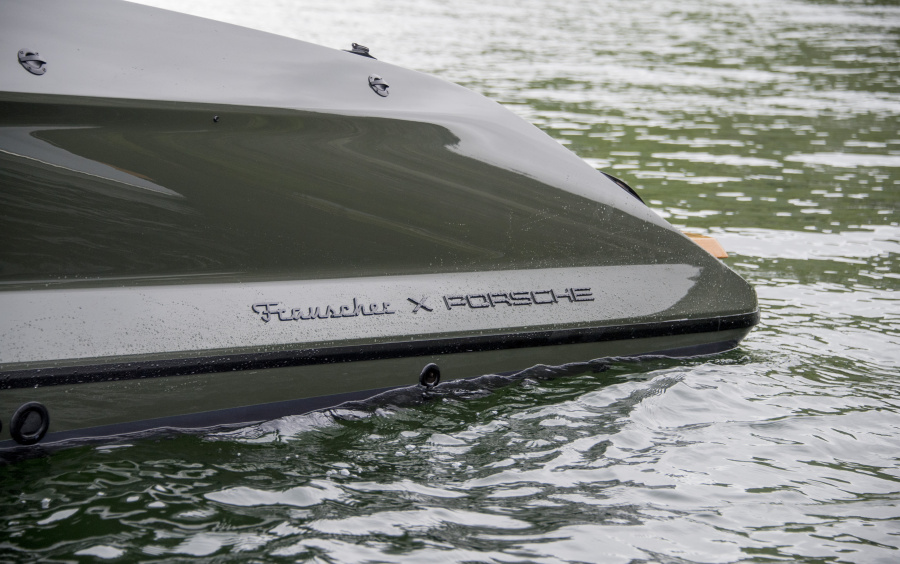 Frauscher X Porsche 850 Fantom Air фото 3.23