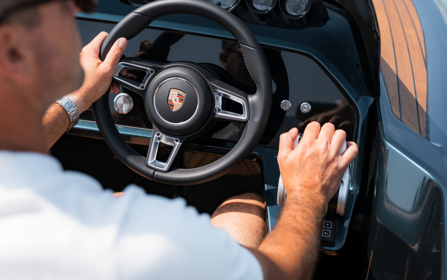 Frauscher X Porsche 790 Spectre фото 1.21