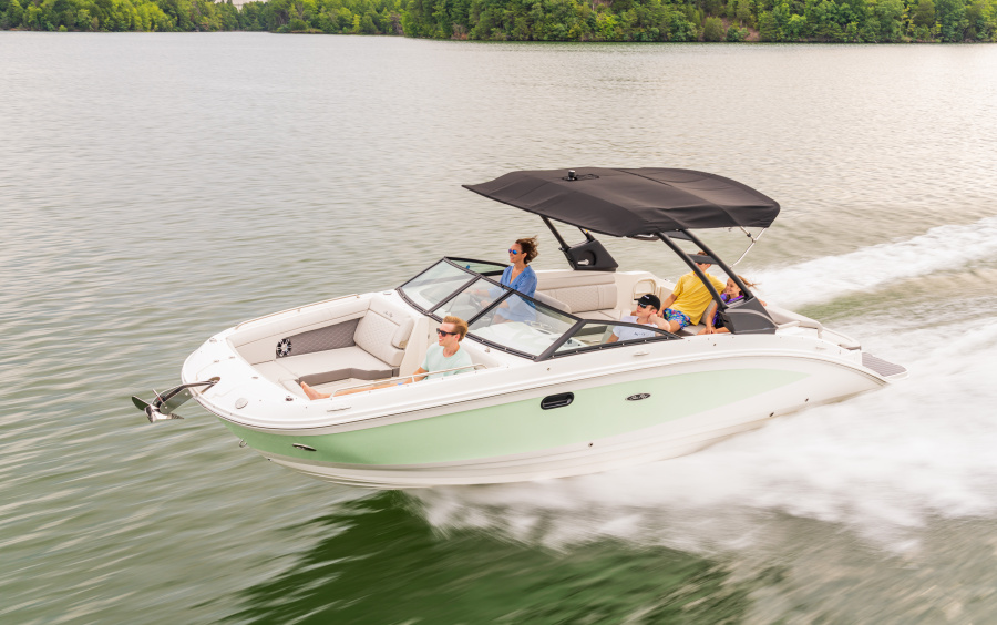 Sea Ray  SDX 290 фото 1.2