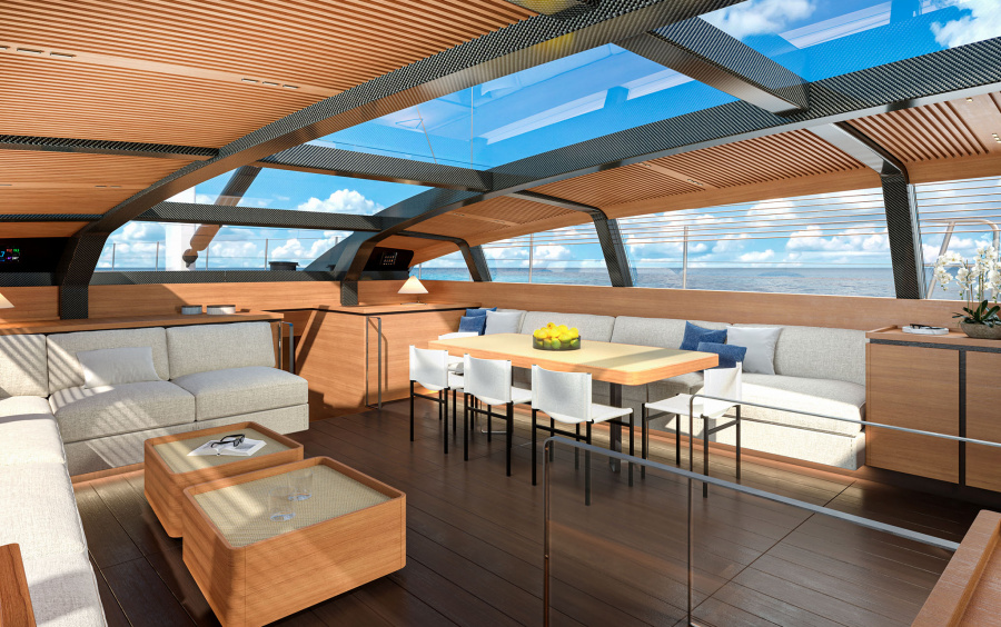 Wally Wallywind130 Project фото 2.4