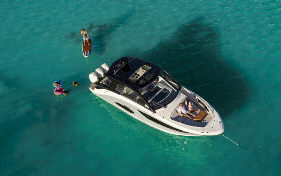 Sea Ray SUNDANCER 370 OB фото 1.2