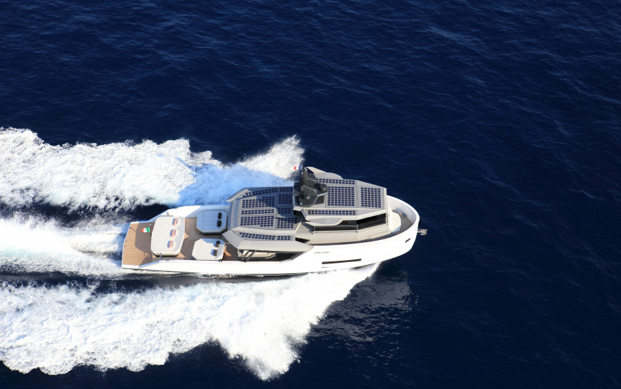 Arcadia Yachts Sherpa 60 фото 1.7