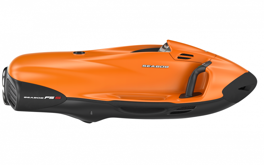 SEABOB F5 Basic Orange фото 1.8