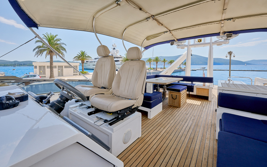 Fairline Squadron 78 - 2012 фото 3.15