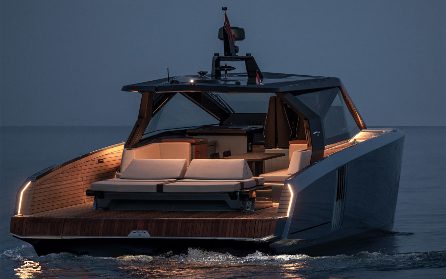 Wally Wallypower 58 Project фото 1.8