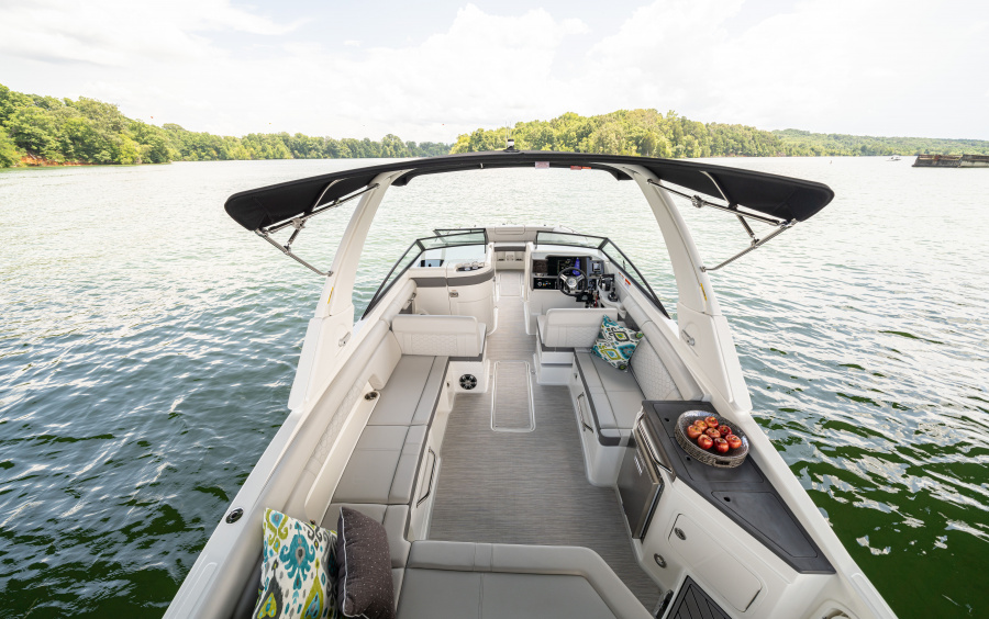 Sea Ray SDX 290 OB (Outboard) фото 1.1